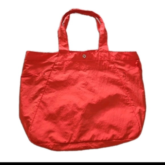 Lululemon Shopper Bag In Solar Orange OS - Picture 3 of 16